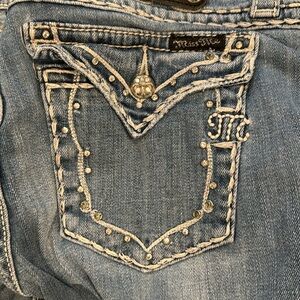 Miss me bling jeans boot cut